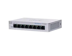 Cisco CBS110-8T-D-EU switch