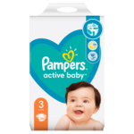Pampers Active Baby pelene Megabox Plus, veličina 5 , 110 kom.