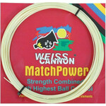 Teniska žica Weiss Cannon MatchPower (12 m) - natural