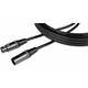 Gator Cableworks Composer Series XLR Microphone Cable Crna 3 m