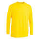 Nogometna majica dugih rukava Viralto Club žuta