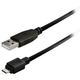 Transmedia USB typeA plug-Micro USB type A 0,2m TRN-C251-0,2L