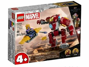 LEGO Iron Manov Hulkbuster protiv Thanosa 76263
