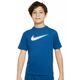 Majica za dječake Nike Kids Dri-Fit Multi+ Top - court blue/white