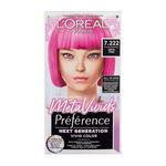 L'Oréal Paris Préférence Meta Vivids boja za kosu 75 ml Nijansa 7.222 meta pink za žene POKR