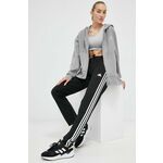 ADIDAS SPORTSWEAR Sportske hlače 'Essentials Warm-Up 3-Stripes' crna / bijela