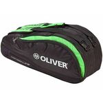 Torbe za skvoš Olivier Top Pro Line Racketbag 6R - black/green
