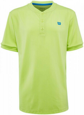 Majica za dječake Wilson UWII Henley - sharp green