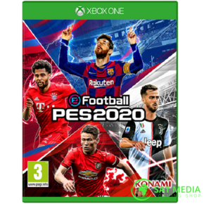 Xbox igra eFootball PES 2020