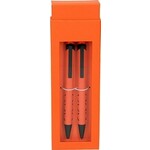 Set kemijska + tehnička olovka Wow, Narančasta
