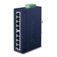 PLANET ISW-801T mrežni prekidač Neupravljano L2 Fast Ethernet (10/100) Plavo