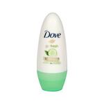 Dove Go Fresh Cucumber &amp; Green Tea 48h antiperspirant u kuglici 50 ml za žene