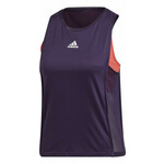 Ženska majica bez rukava Adidas Escouade Tank - legend purple/shock red