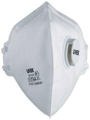 Uvex silv-Air class.3310 8743311 zaštitna maska s ventilom FFP3 3 St. EN 149:2001 + A1:2009 DIN 149:2001 + A1:2009