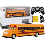 Yellow Remote Controlled R/C School Bus with Opening Doors