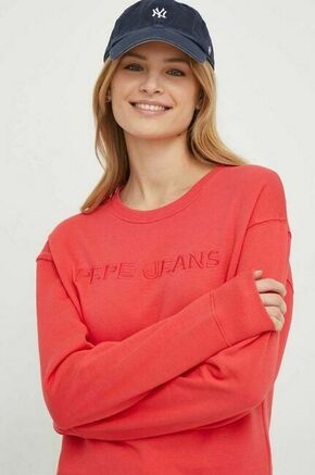 Pepe Jeans Sweater majica 'HANNA' lubenica roza