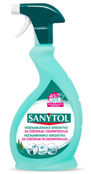 Sanytol višenamjensko sredstvo za čišćenje i dezinfekciju 500 ml