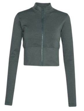 Ženski sportski pulover Calvin Klein Sameless Full Zip Jacket - urban chic