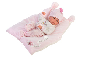 Llorens: Bimba novorođena beba sa jastukom i kapicom 35cm