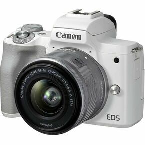 Canon EOS M50 Mark II bijeli digitalni fotoaparat