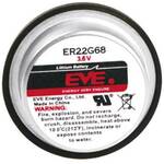EVE ER22G68 specijalne baterije ER22G68 u-lemni pin litijev 3.6 V 400 mAh 1 St.