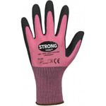 Flexter Lady rukavice s ružičastim premazom veličine 6
