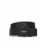 Muški remen Boss Icon-R Sr35 50513076 Black 001