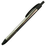 Olovka kemijska metalna+touch pen YCP8230RT Milano crna