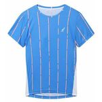 Muška majica Australian Ace T-Shirt With Stripes Print - blu zaffiro