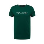 TOMMY HILFIGER Majica 'NEW YORK' kraljevski zelena / crvena / bijela