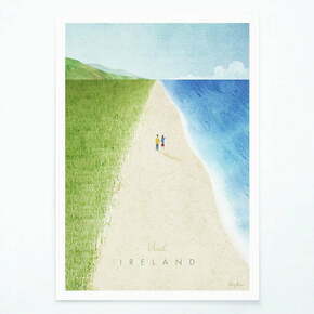 Poster Travelposter Ireland