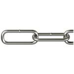 dörner + helmer 171978 lanac od nehrđajućeg čelika srebrna nehrđajući čelik A2 30 m