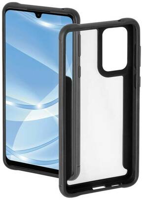 Hama Metallic Frame stražnji poklopac za mobilni telefon Samsung Galaxy A33 5G prozirna