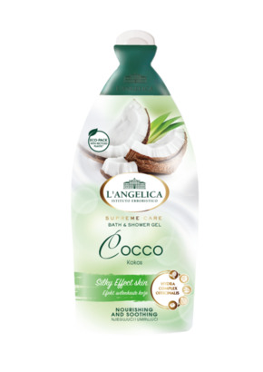 L'Angelica gel za tuširanje kokos