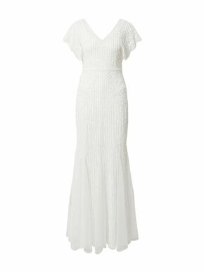 Sistaglam Večernja haljina 'LIVIA' bijela
