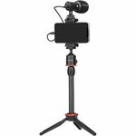 Saramonic SmartMic MTV Smartphone kit za vlogging, streaming i podcastove (mikrofon + mini tripod)