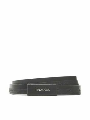 Ženski remen Calvin Klein Daily Dressed Plaque 2cm Belt K60K610499 BAX