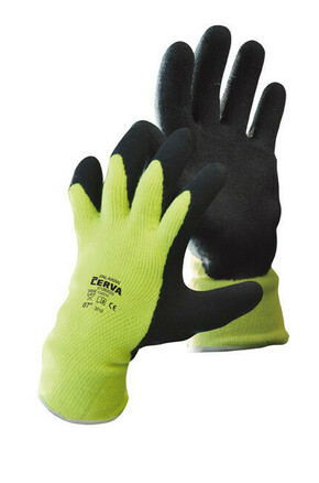 PALAWAN ZIMSKE rukavice od žutog lateksa - 9
