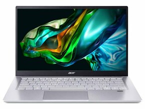 Acer Swift 3 SF314 43 R0JE 14 quot; Full HD IPS Ryzen R5 5500U 8GB RAM 512GB SSD Linux eShell