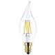 Segula 55206 LED Energetska učinkovitost 2021 F (A - G) E14 nalet vjetra u obliku svijeće 3 W = 26 W toplo bijela (Ø x D) 35 mm x 112 mm 1 St.