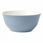 Bijelo-plava porculanska zdjela Villeroy &amp; Boch Like Color Loop, 750 ml
