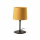 FARO 64311-39 | Samba-FA Faro stolna svjetiljka 48,5cm 1x E27 crno mat, žuto