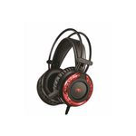 MS Icarus C305 gaming slušalice, 3.5 mm/bežične, crna/crvena, 105dB/mW, mikrofon