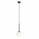 ALDEX 1087XXS1 | Bosso Aldex visilice svjetiljka kuglasta 1x E14 crno, opal