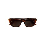 Pull&amp;Bear Sunčane naočale konjak / tamno smeđa
