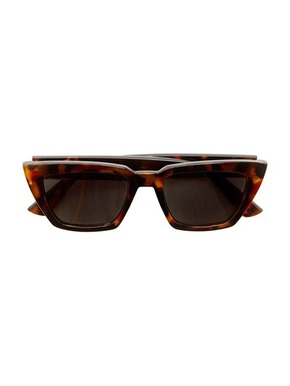 Pull&amp;Bear Sunčane naočale konjak / tamno smeđa