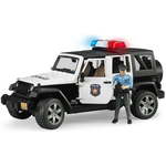 Bruder policisjki jeep Wrangler s policajcem 02526