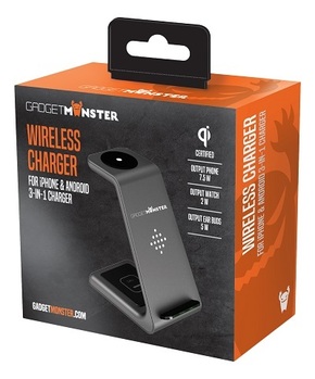 GADGETMONSTER Wireless Punjač Za Mobitele
