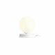 ALDEX 1076B_S | Ball-AL Aldex stolna svjetiljka kuglasta 17cm sa prekidačem na kablu 1x E14 bijelo, opal
