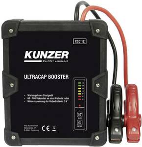 Kunzer brzi start sustav CSC 12 gumb za zagrijavanje